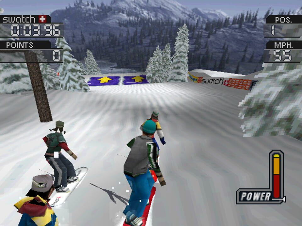 Cool Boarders 3