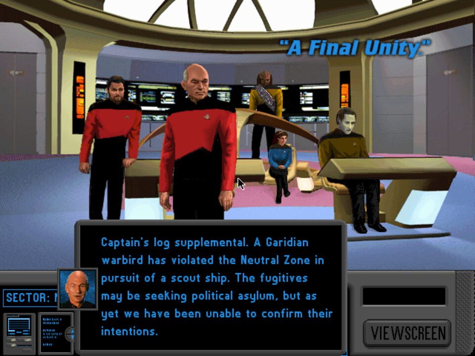 Star Trek: The Next Generation – A Final Unity
