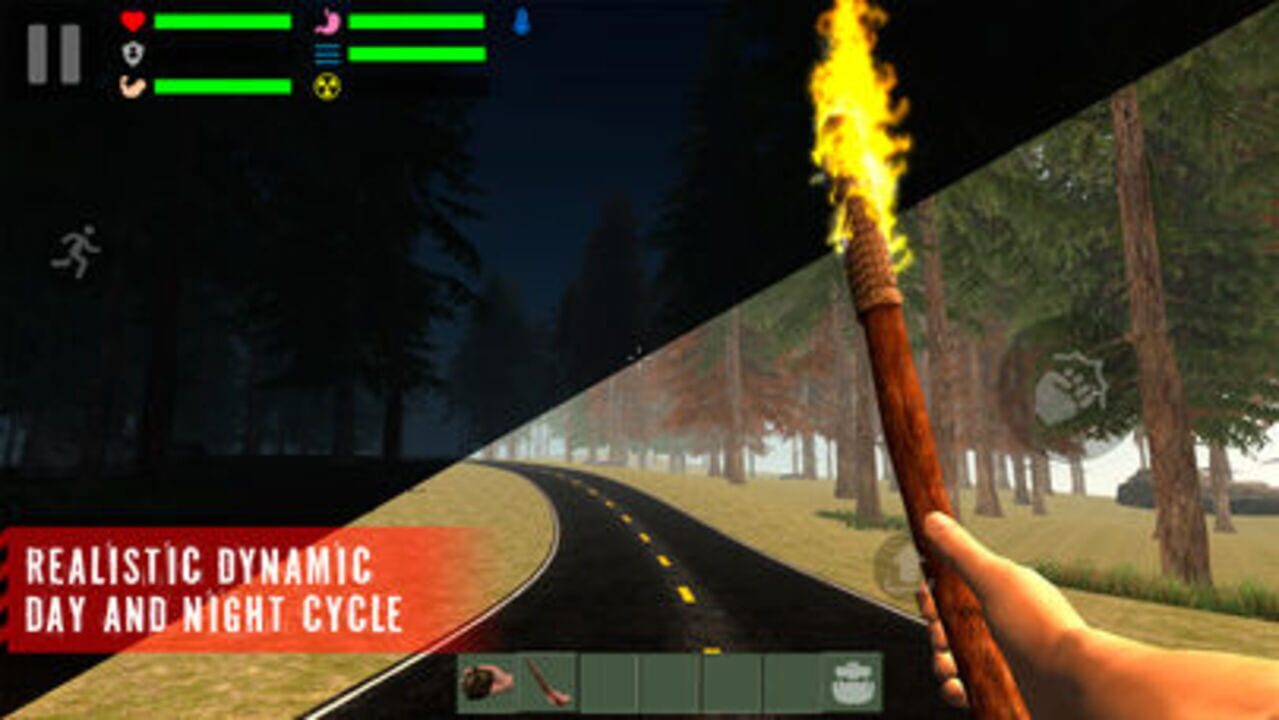 The Survivor: Rusty Forest