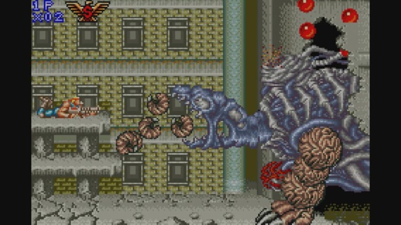Contra Advance: The Alien Wars EX