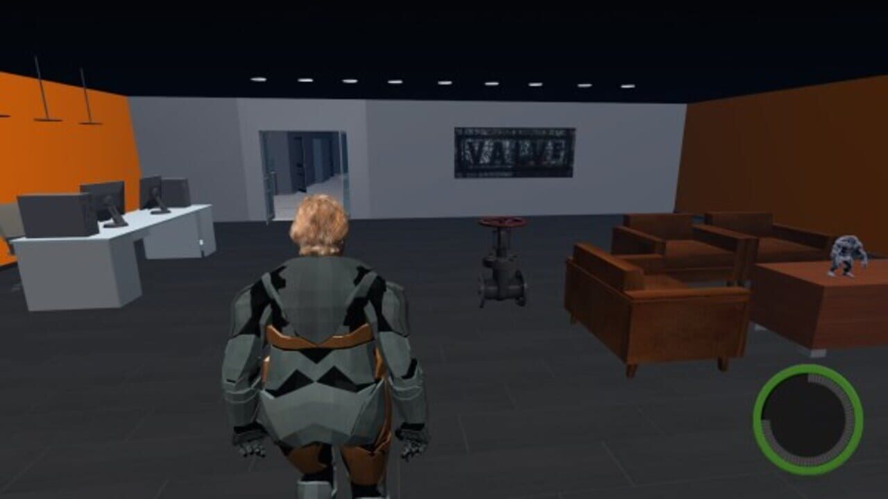 Gabe Newell Simulator