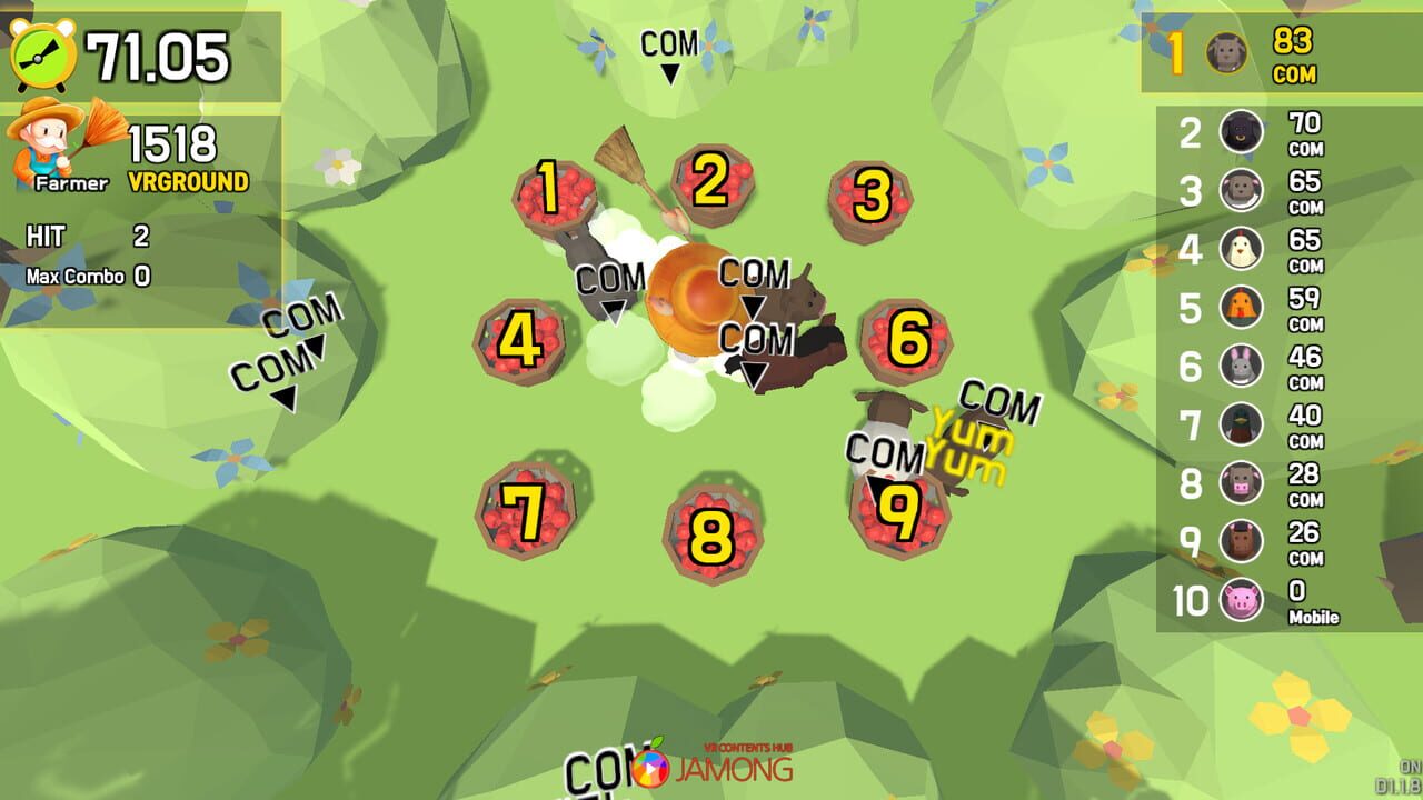 VR Ground: Crazy Farm