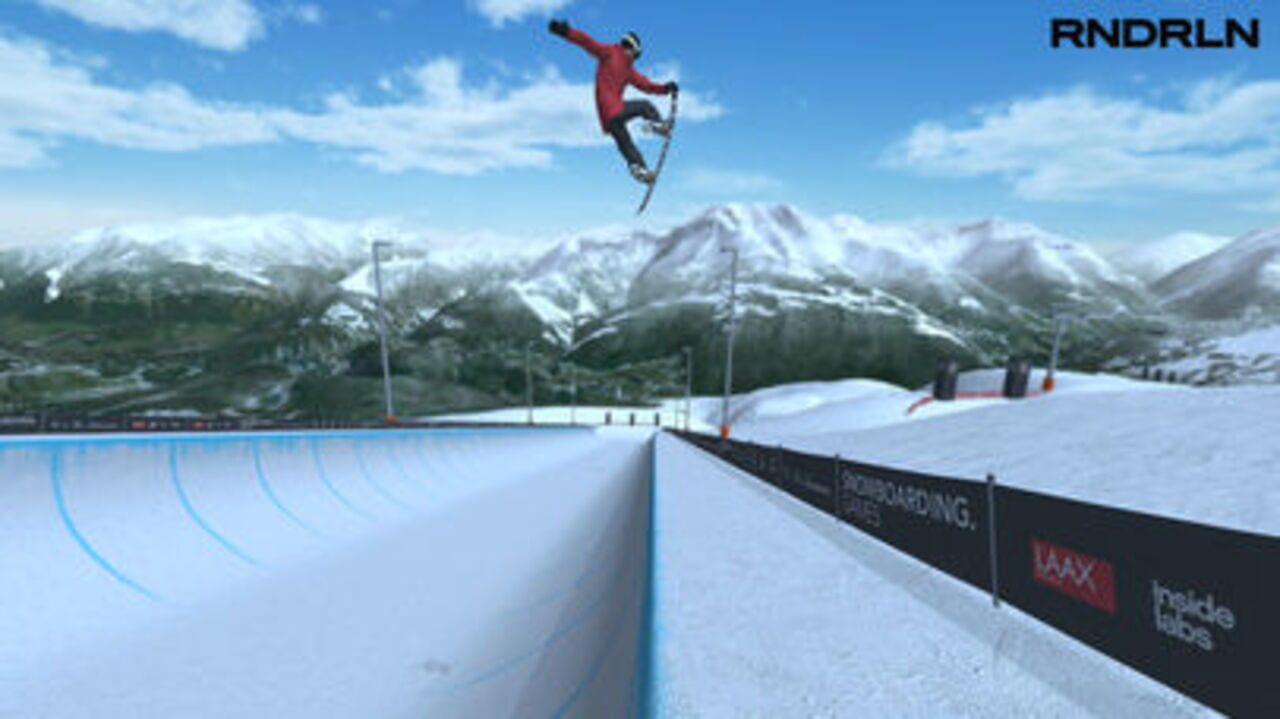 Just Snowboarding