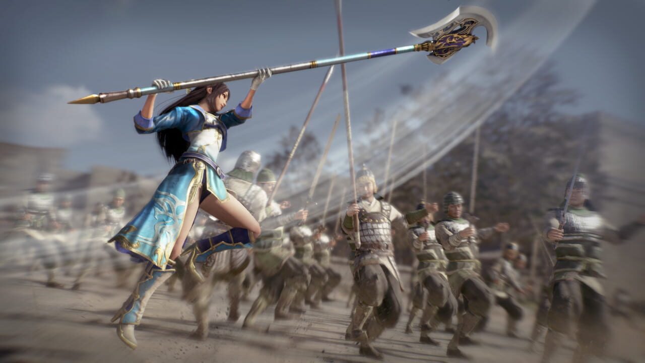 Dynasty Warriors 9 with Bonus