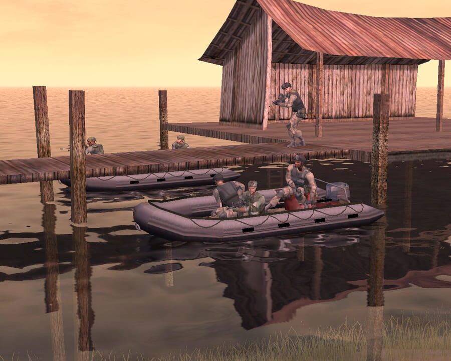 Delta Force: Black Hawk Down – Team Sabre