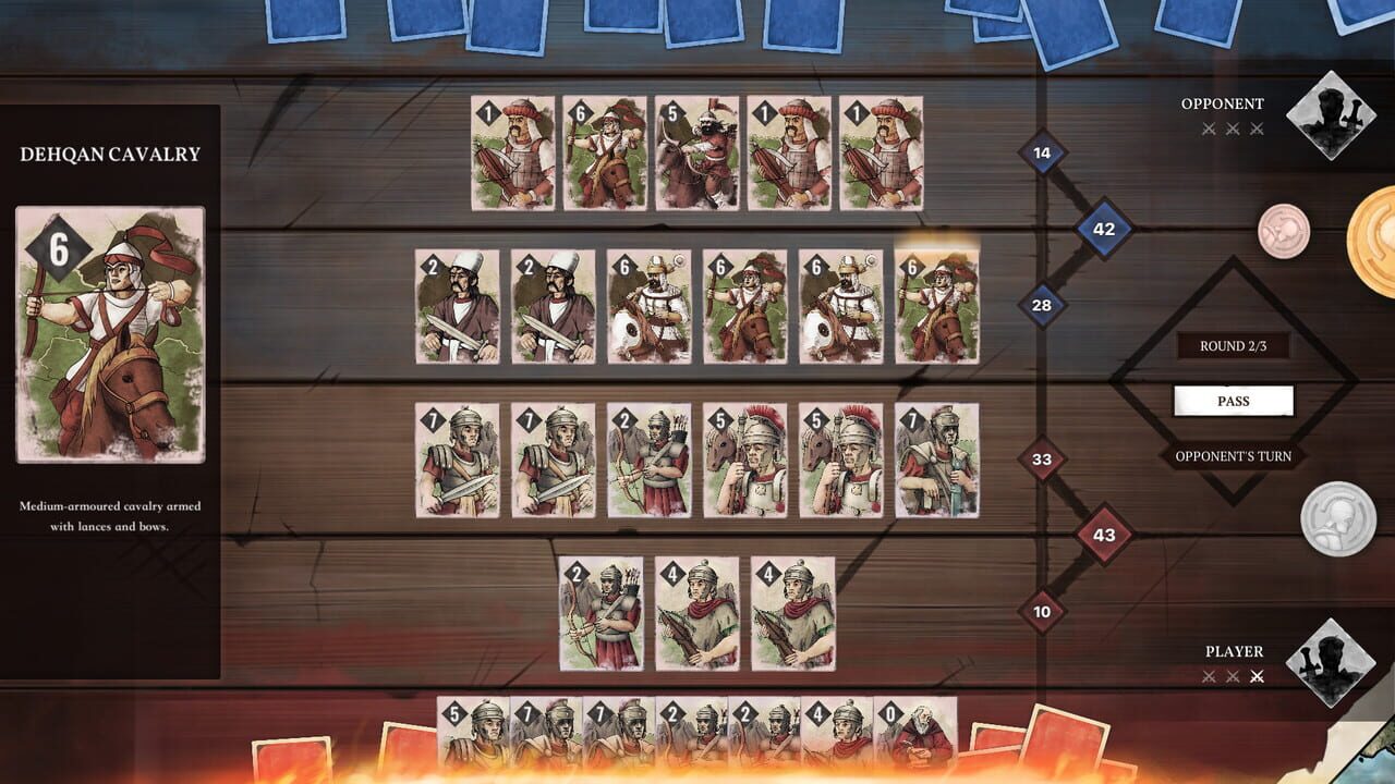 Ancient Warlords: Aequilibrium