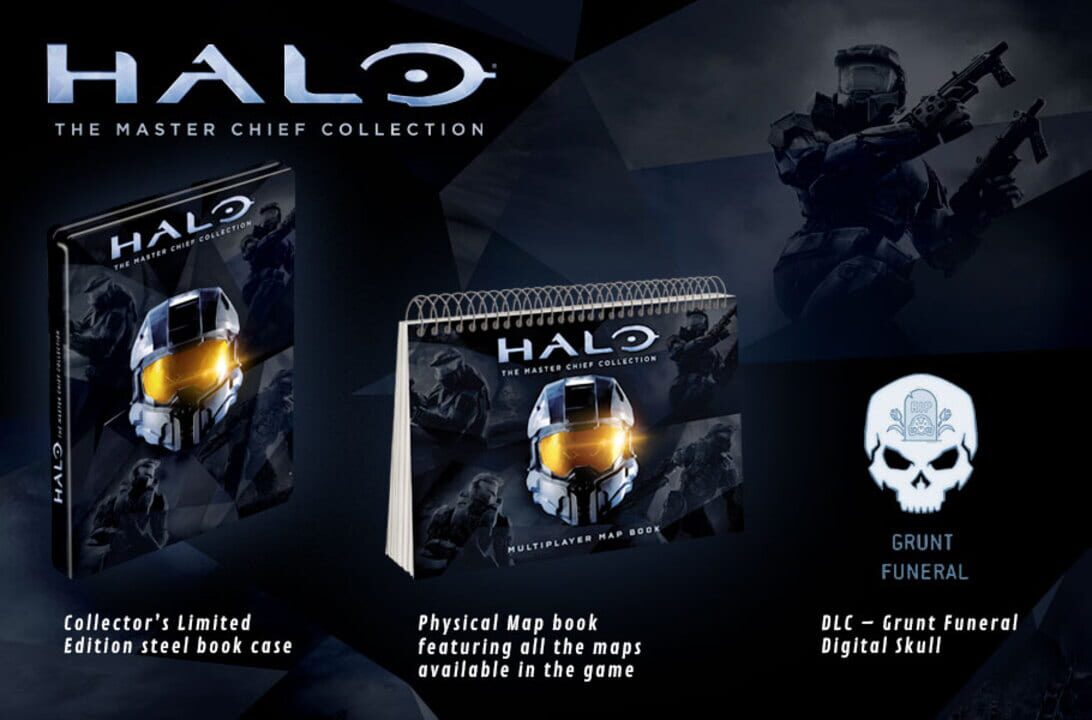 Halo: The Master Chief Collection – Limited Edition