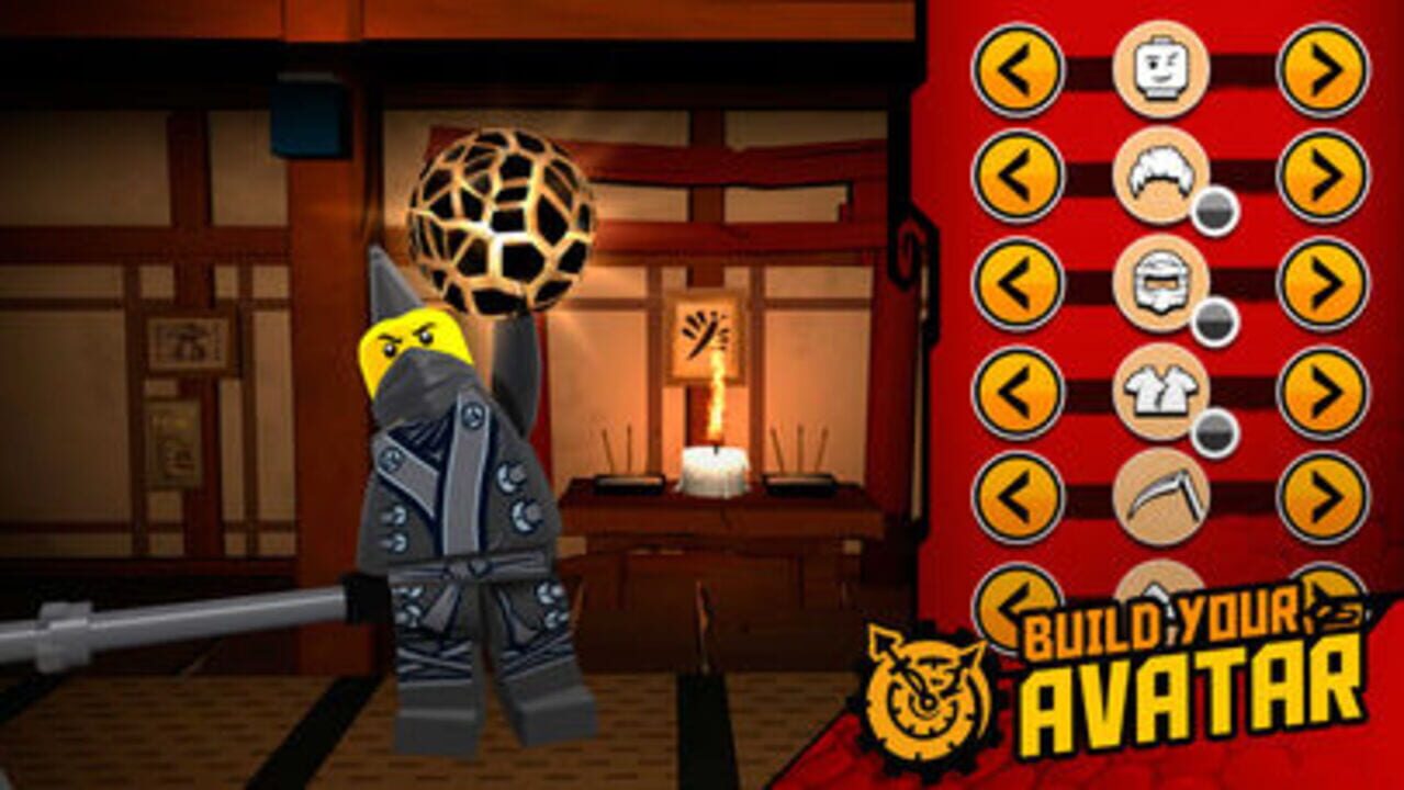 The LEGO Ninjago Movie App