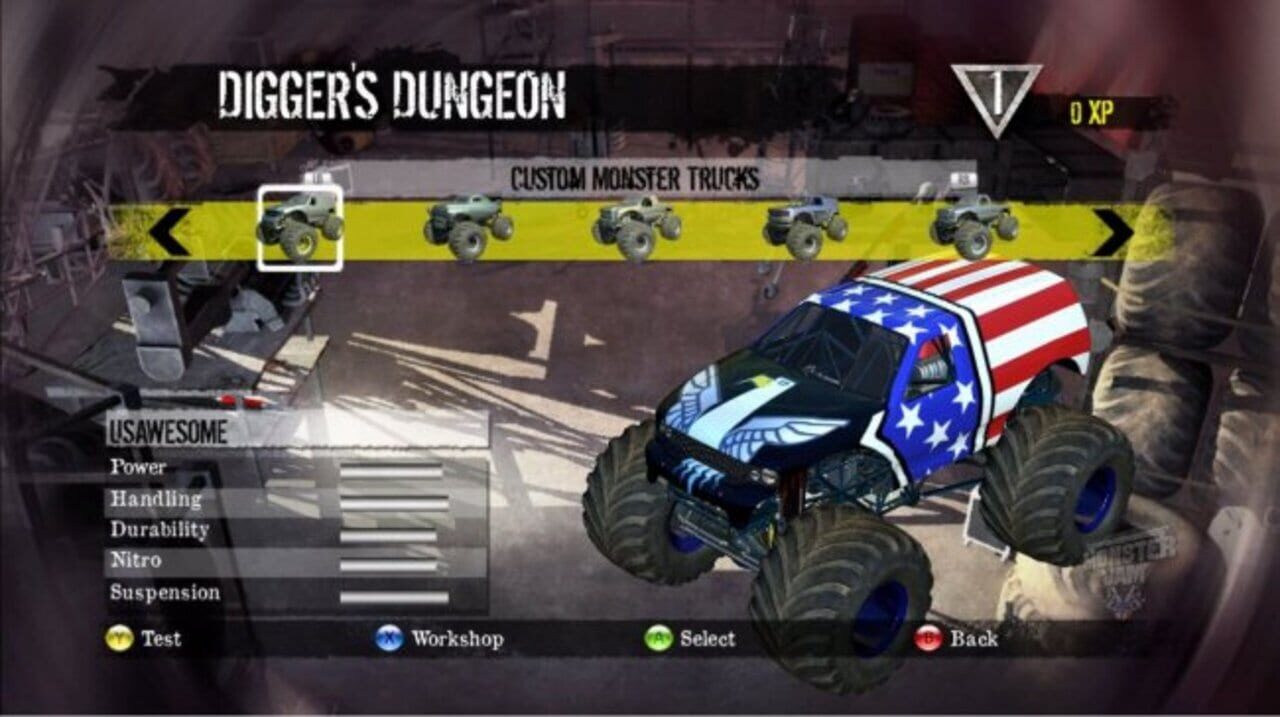 Monster Jam: Path of Destruction