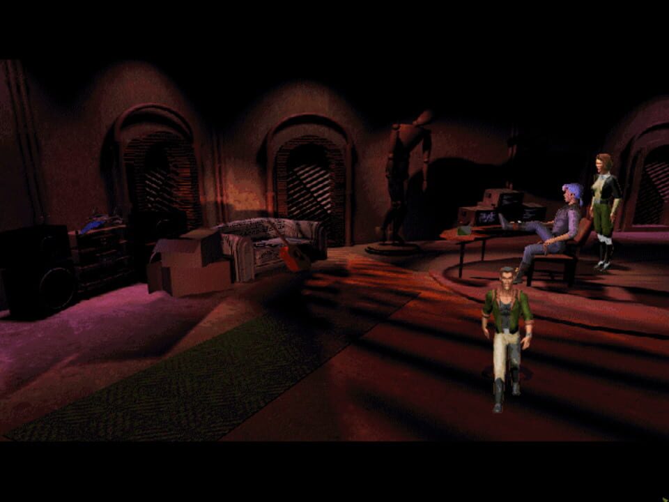 Hell: A Cyberpunk Thriller