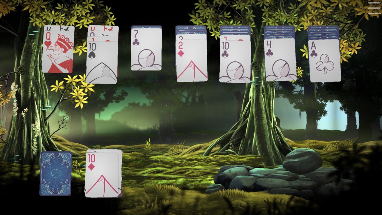 Calm Cards: Klondike