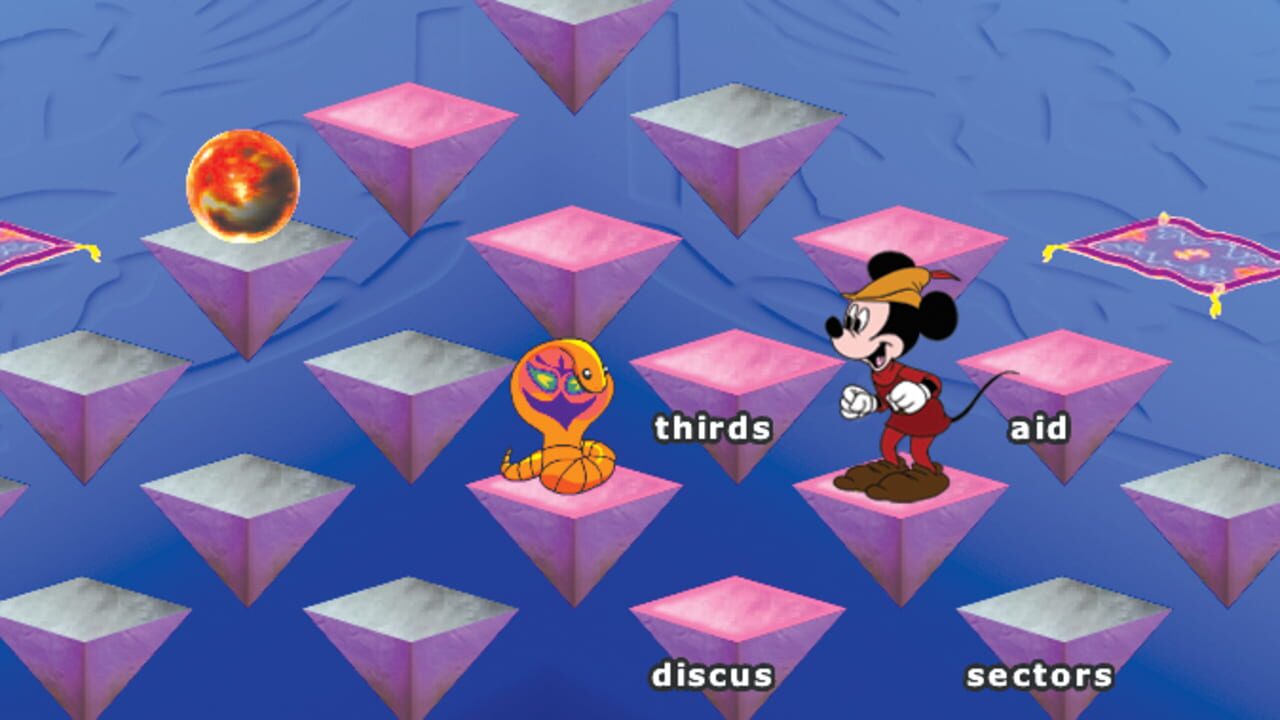 Disney Mickey’s Typing Adventure