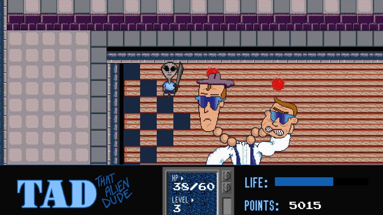 TAD: That Alien Dude