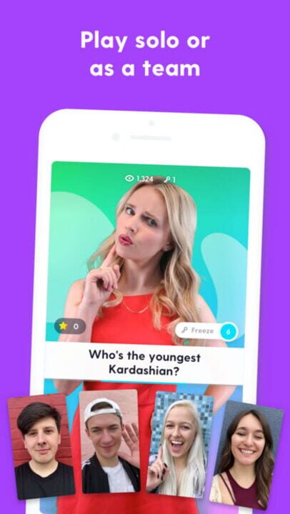 Joyride: live trivia shows