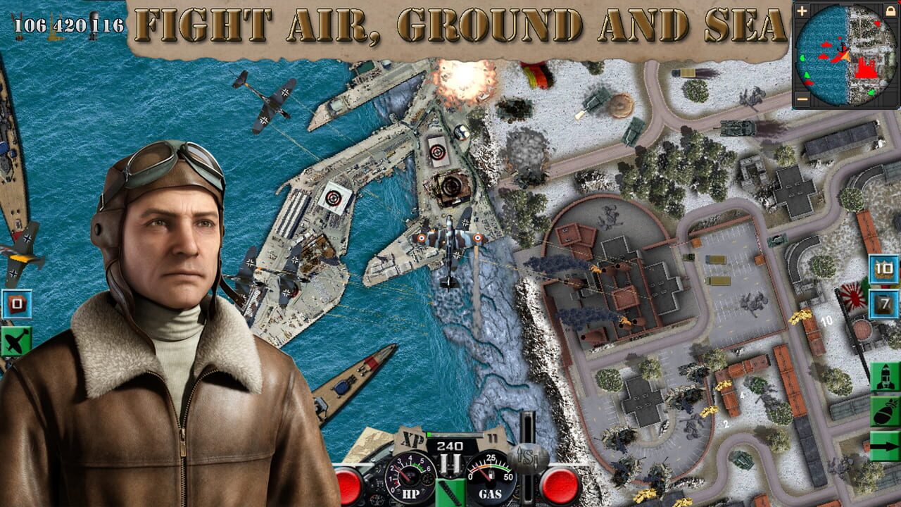 War Birds: WW2 Air strike 1942
