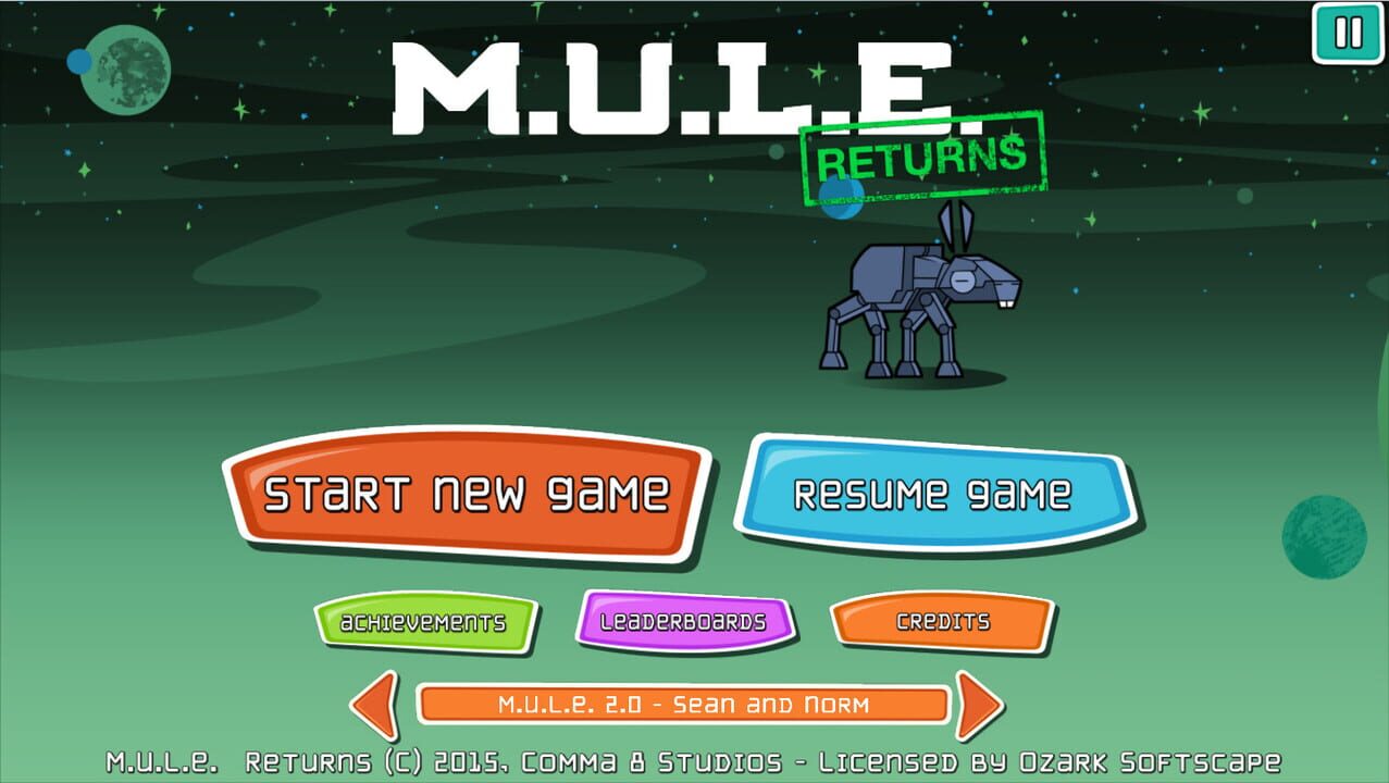 MULE Returns