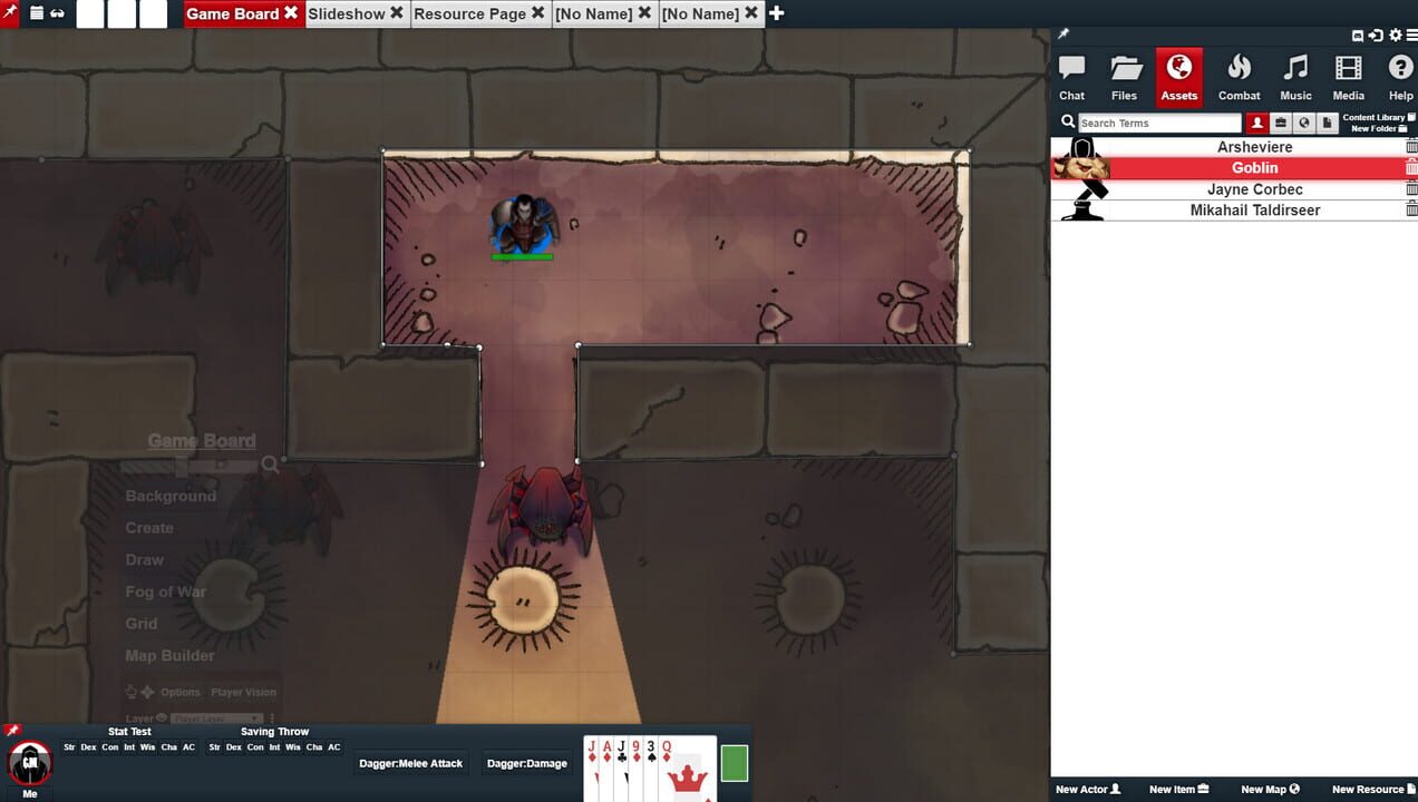 GM Forge – Virtual Tabletop