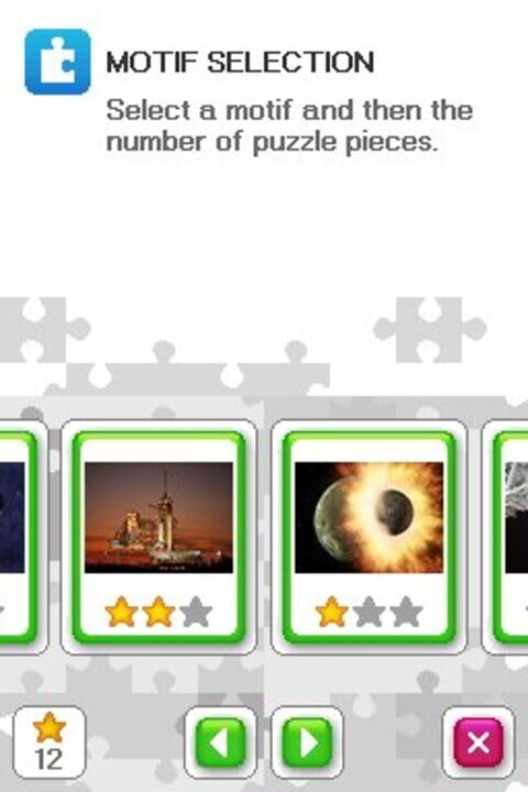 Puzzle to Go Planets and Universe