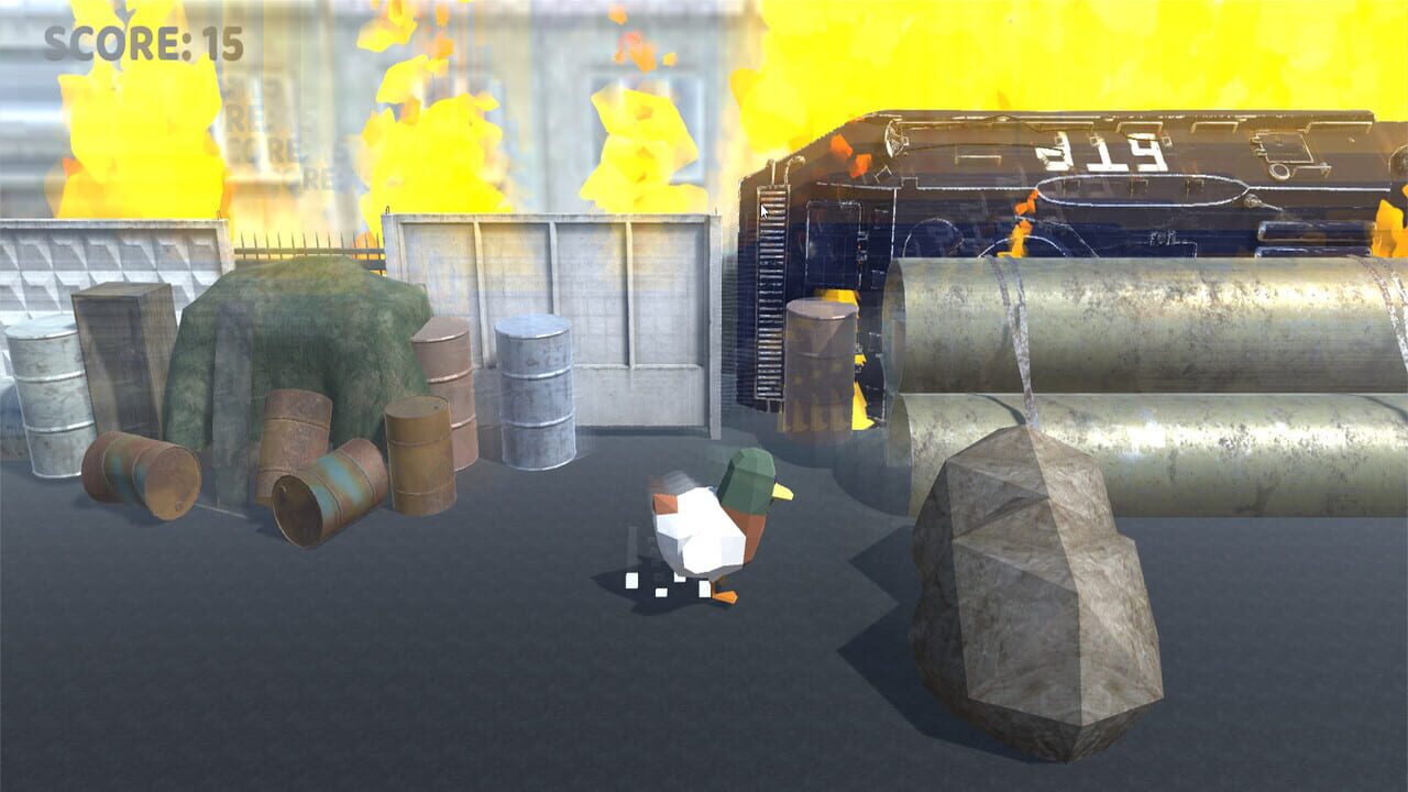 Russian Peace Duck: Take My Nalogi