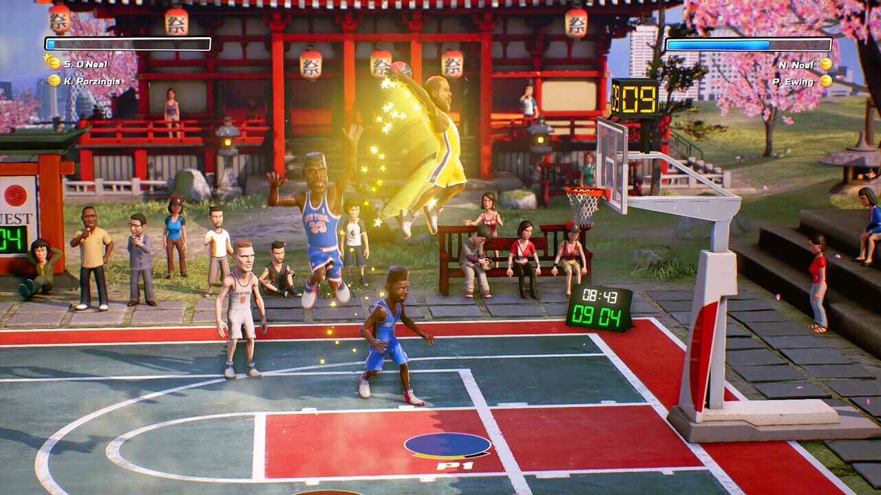 NBA Playgrounds