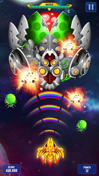 Galaxy Attack: Space Shooter