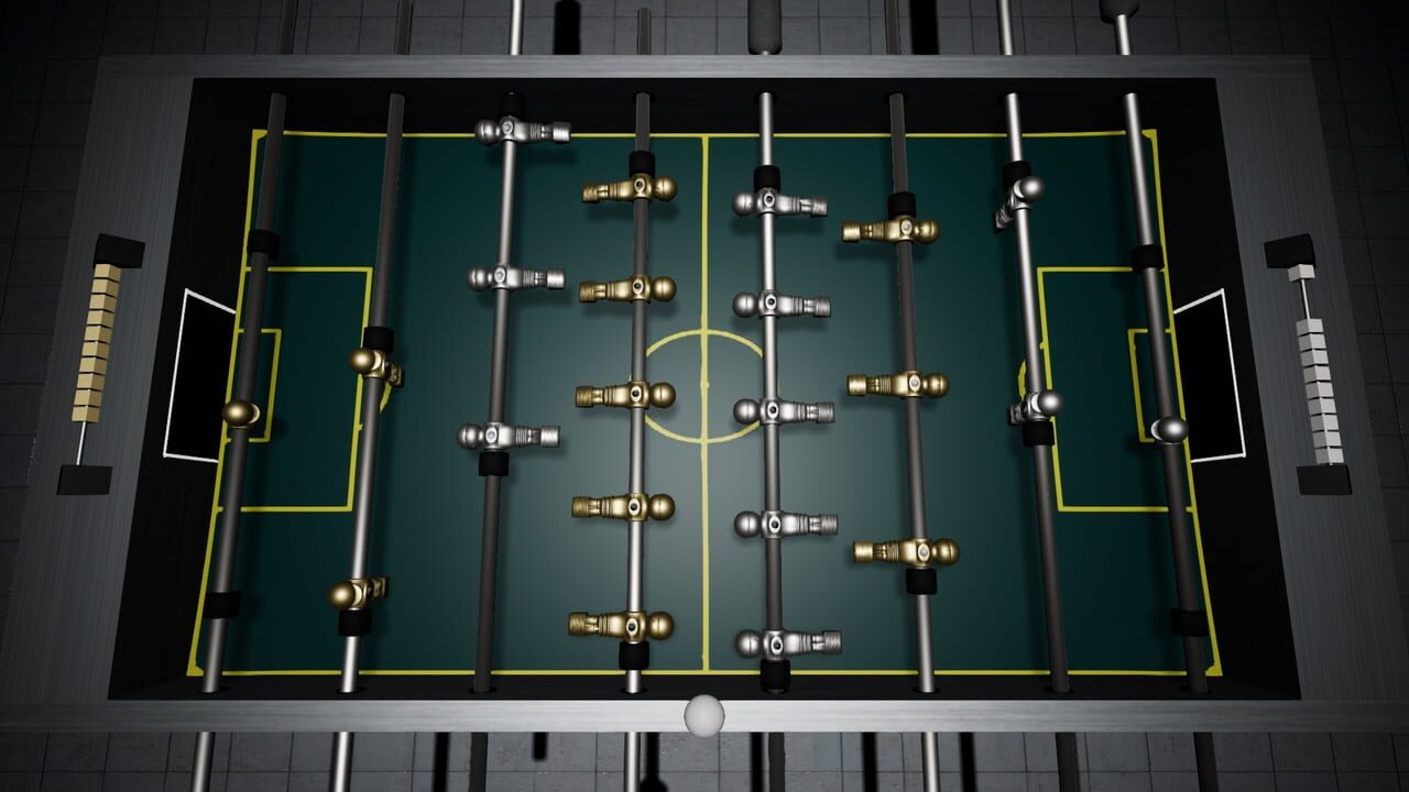 Virtual Foosball