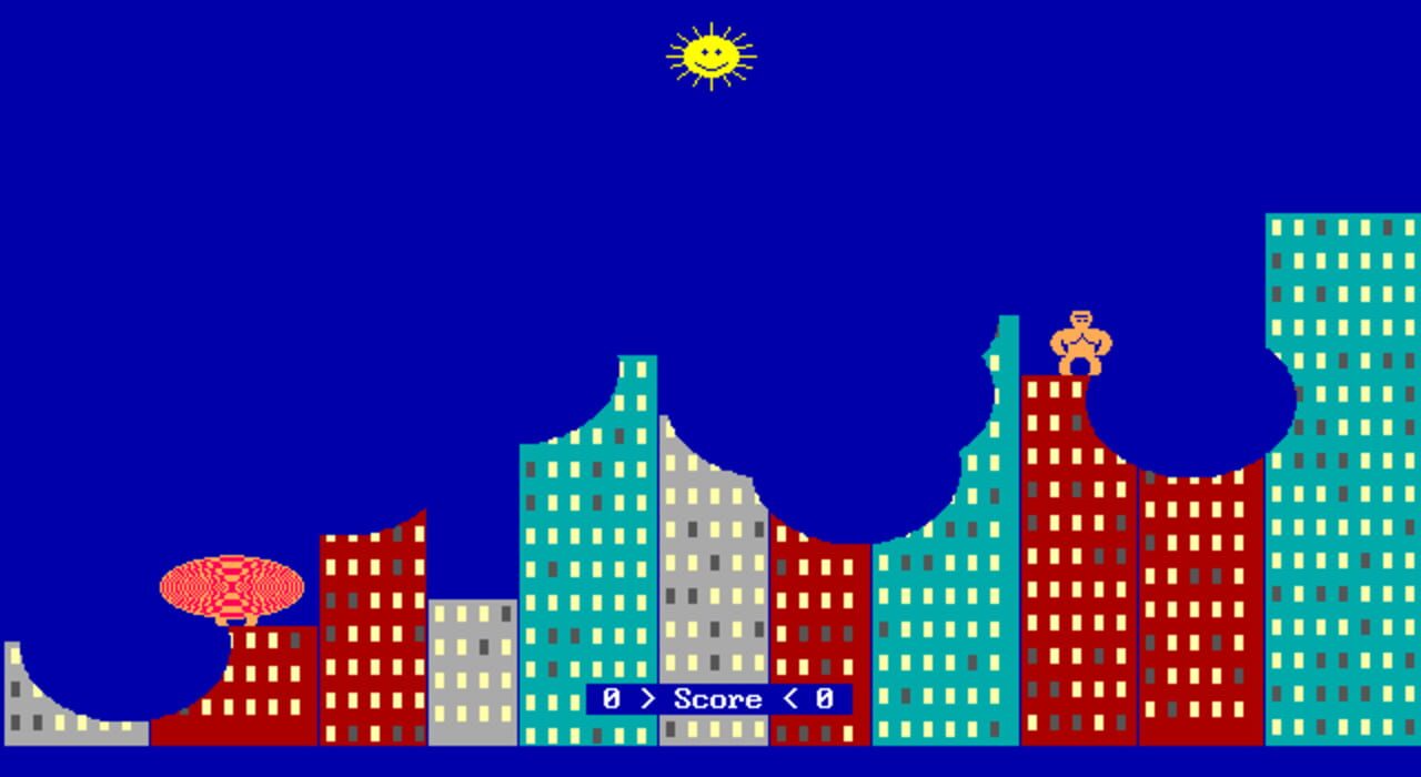 Qbasic Gorillas