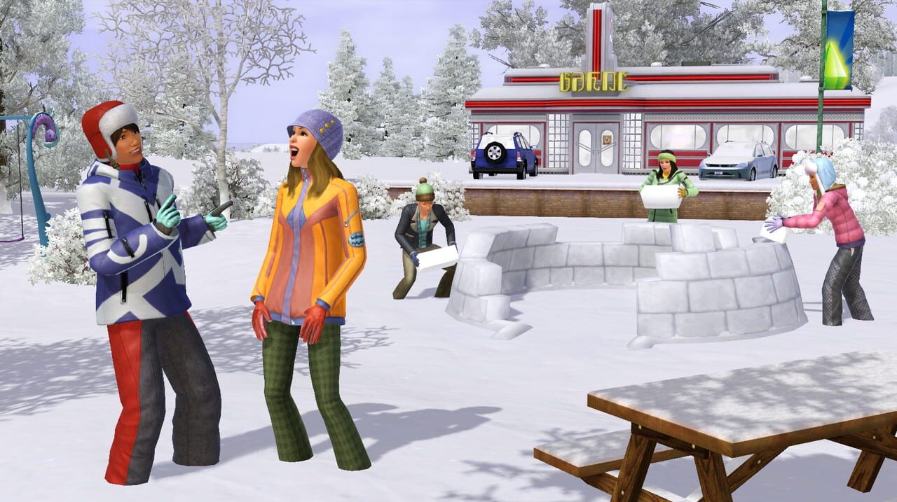 The Sims 3: Seasons