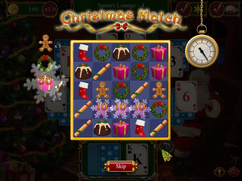 Santa’s Christmas Solitaire