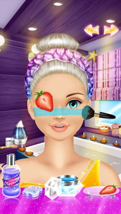 Gymnastics Salon – Makeup & Dressup Girls Game