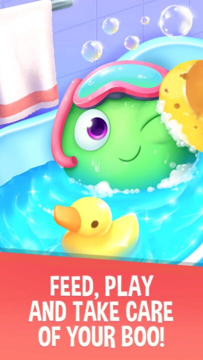 My Boo Virtual Pet & Mini Game