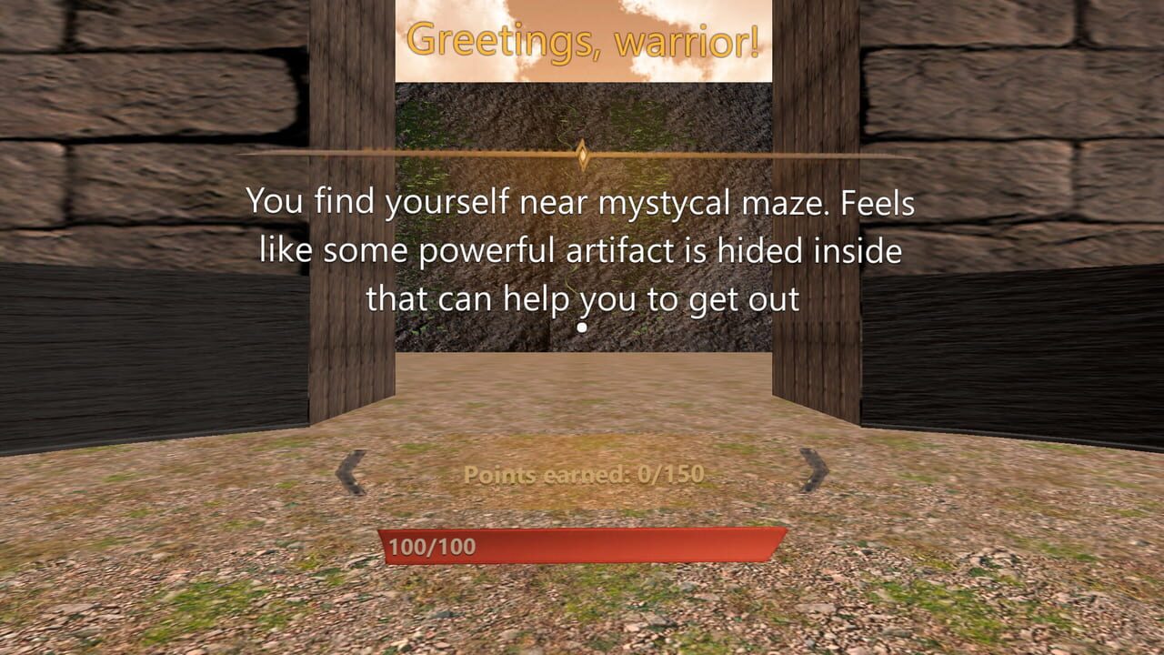 VR Adventure (Virtual Reality for mobile devices)