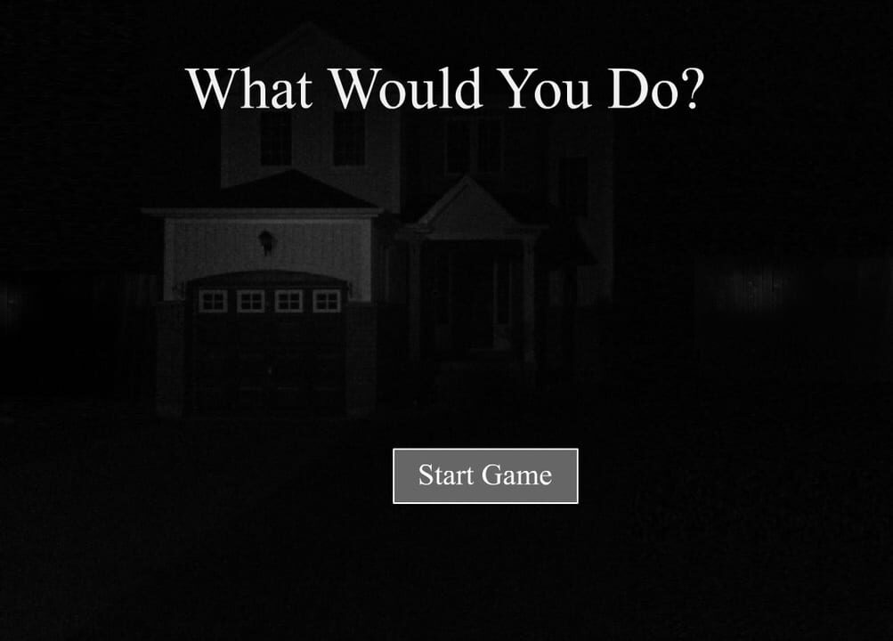 What Would You Do?