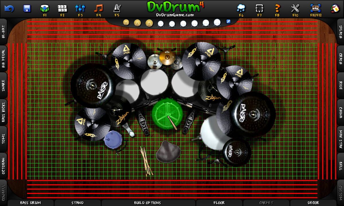 DvDrum, Ultimate Drum Simulator!