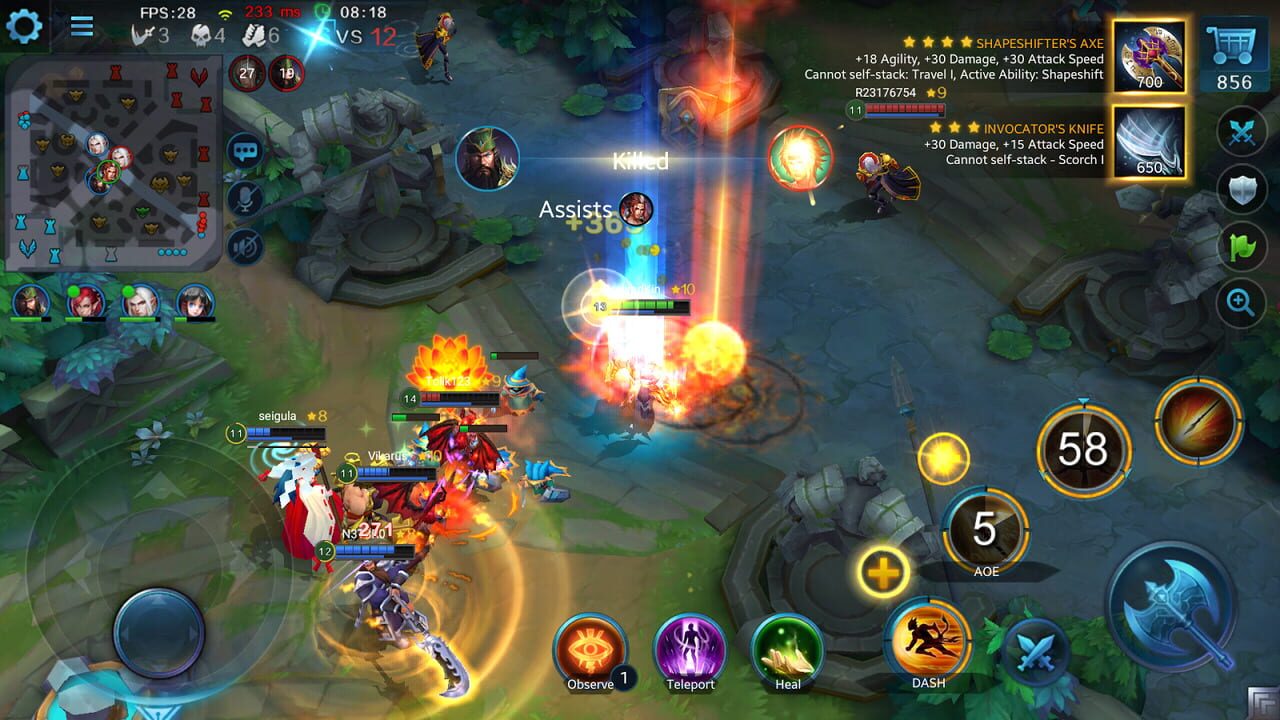 Heroes Evolved
