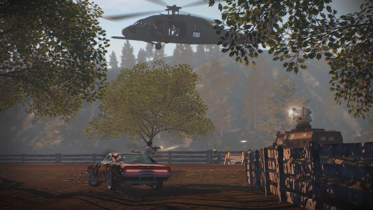 Payday 2: The Goat Simulator Heist