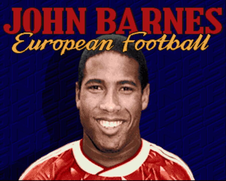 John Barnes European Football