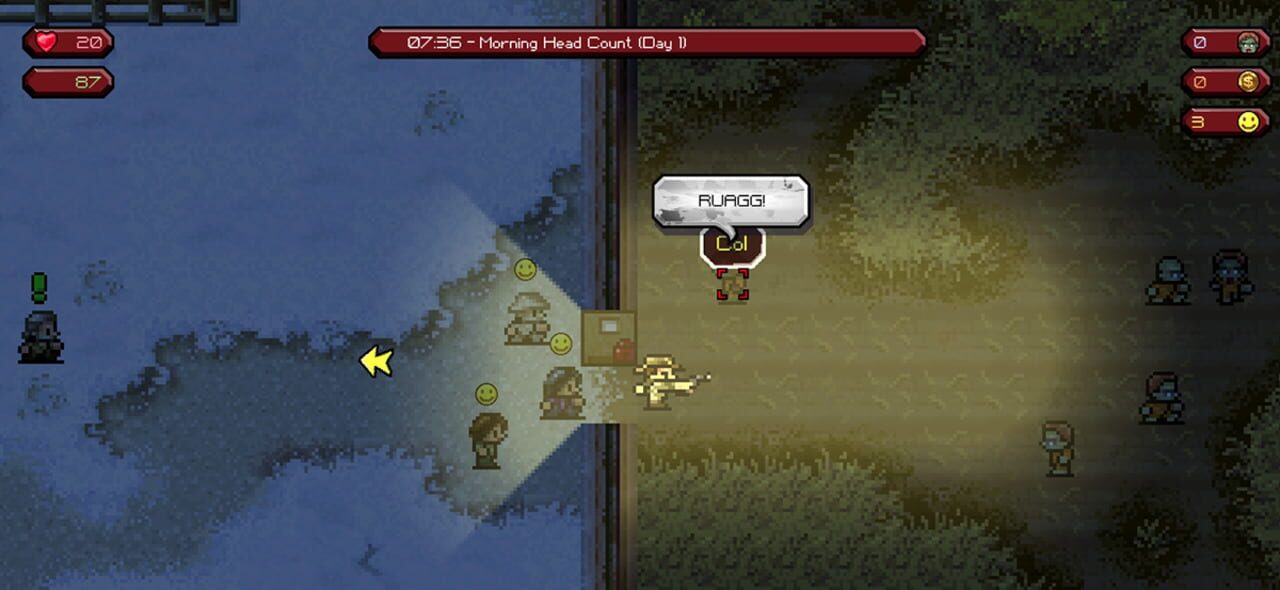 The Escapists: The Walking Dead