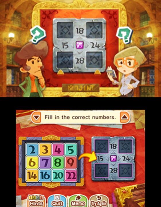 Layton’s Mystery Journey: Katrielle and the Millionaire’s Conspiracy