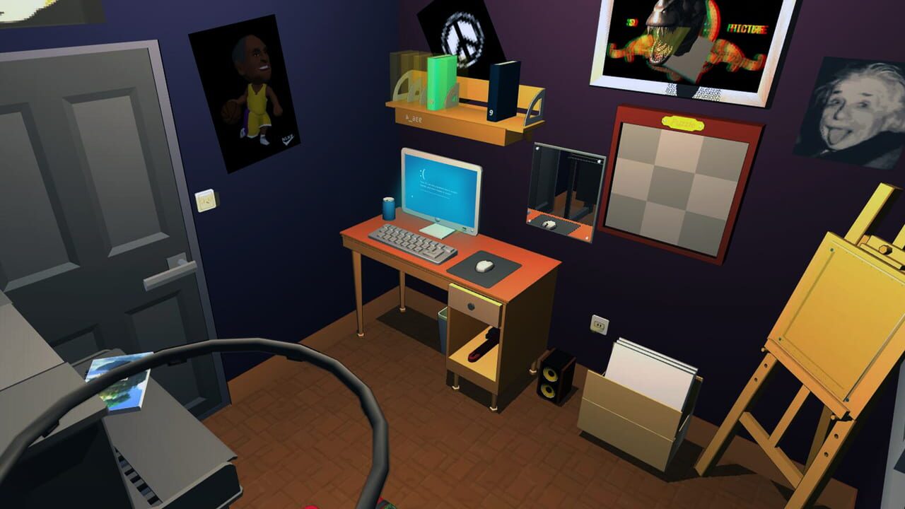VR: The Puzzle Room