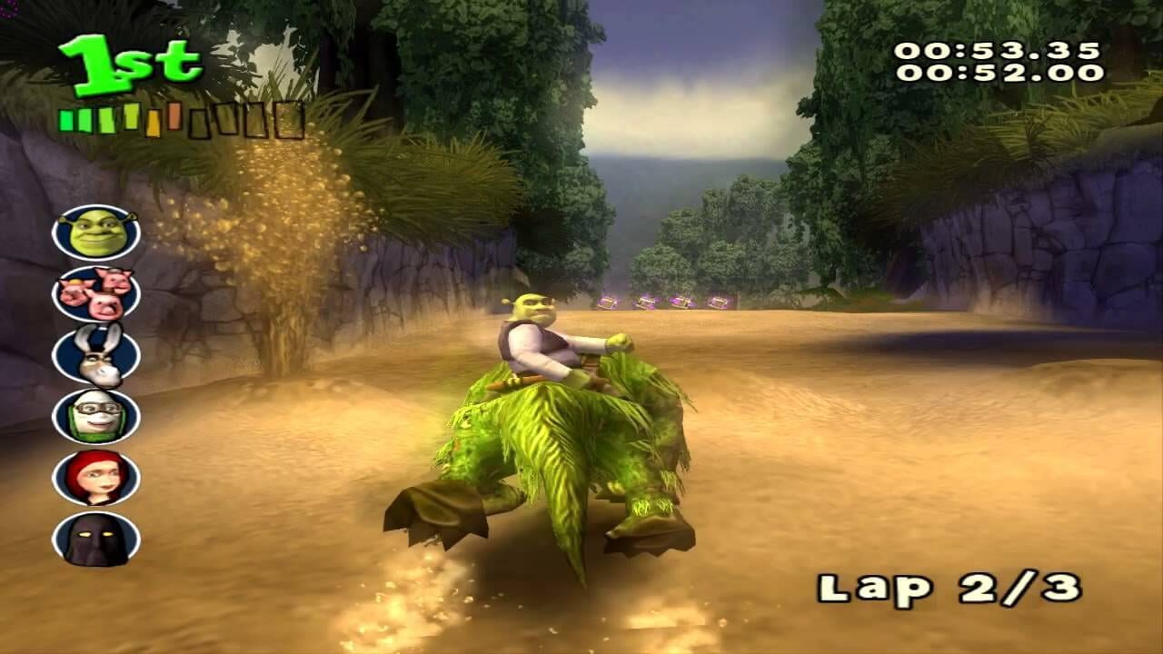 Shrek Smash n’ Crash Racing