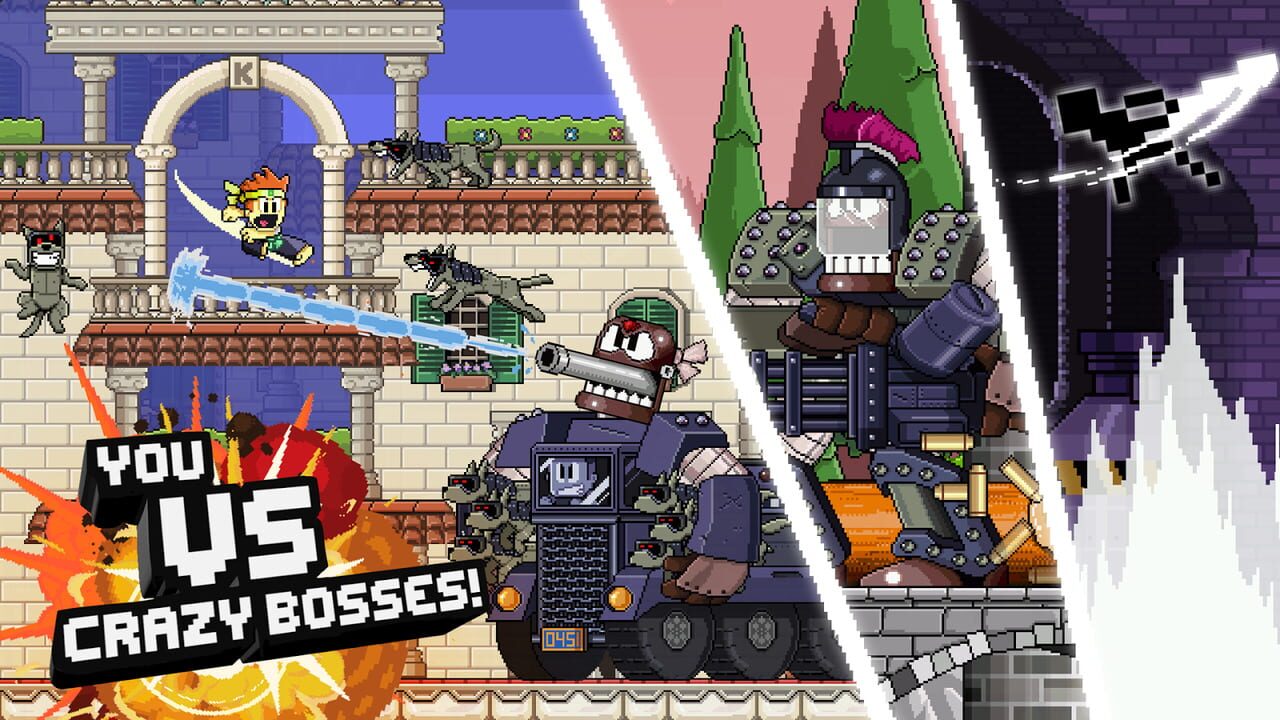 Dan the Man: Action Platformer