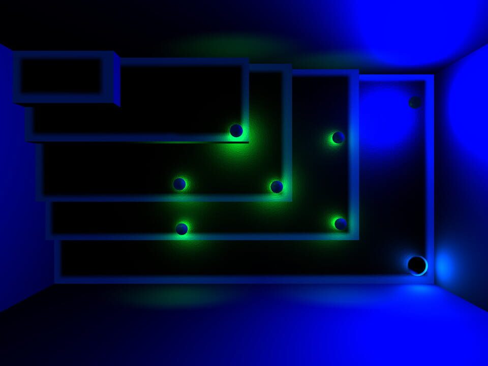 “Glow Ball” – The billiard puzzle game