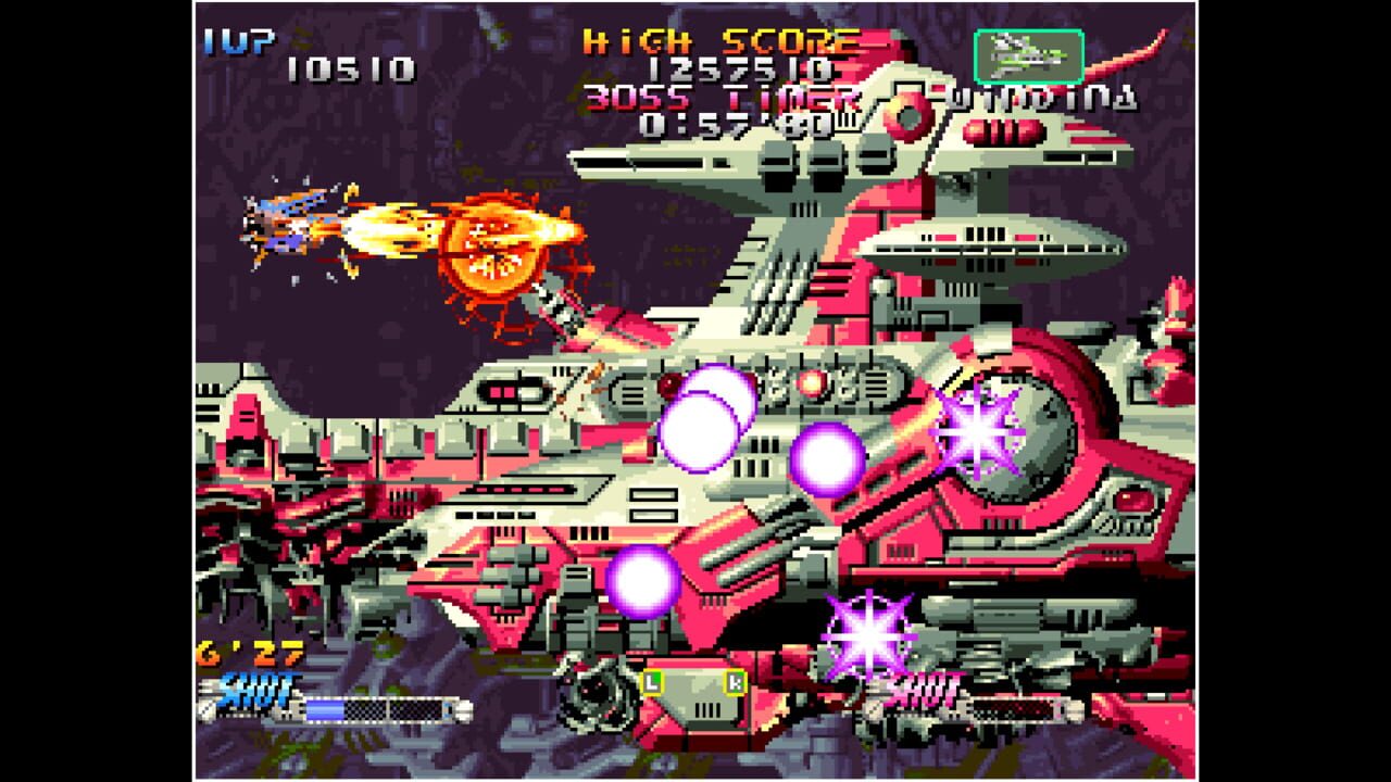 ACA Neo Geo: Blazing Star