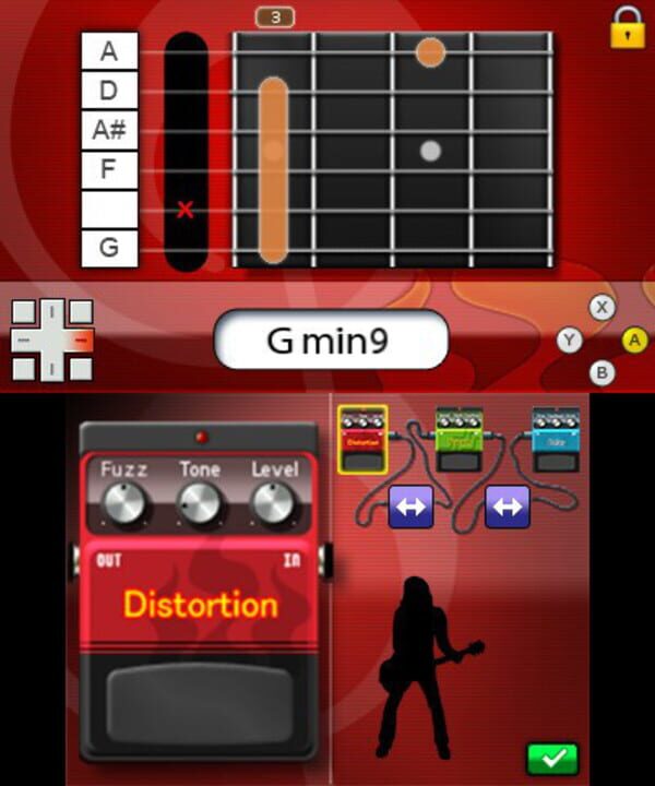 Music on: Electric Guitar