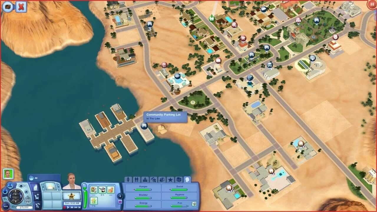 The Sims 3: Lucky Palms
