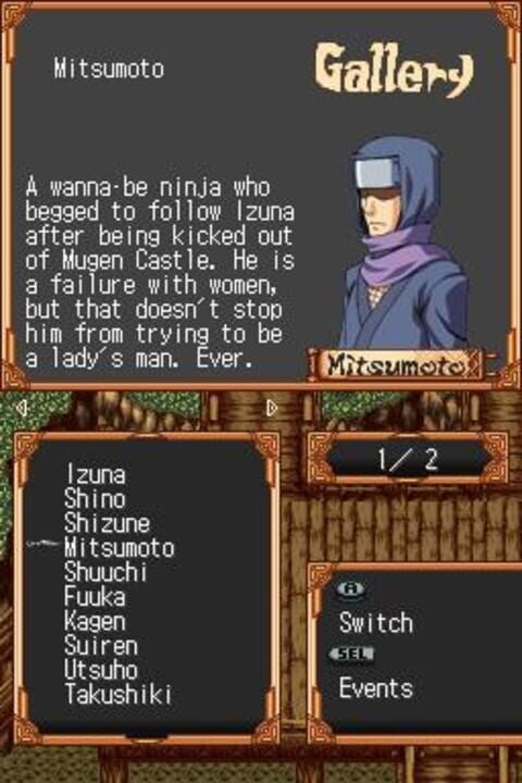 Izuna 2: The Unemployed Ninja Returns