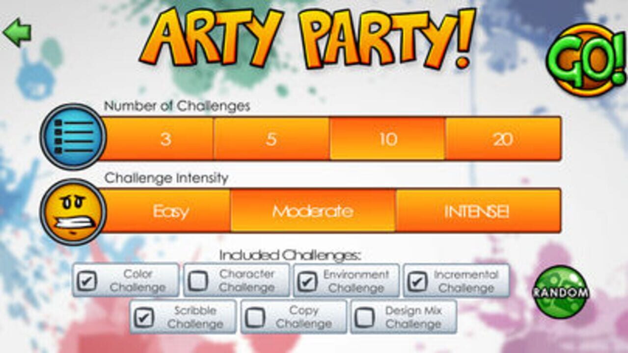 Jazza’s Arty Games