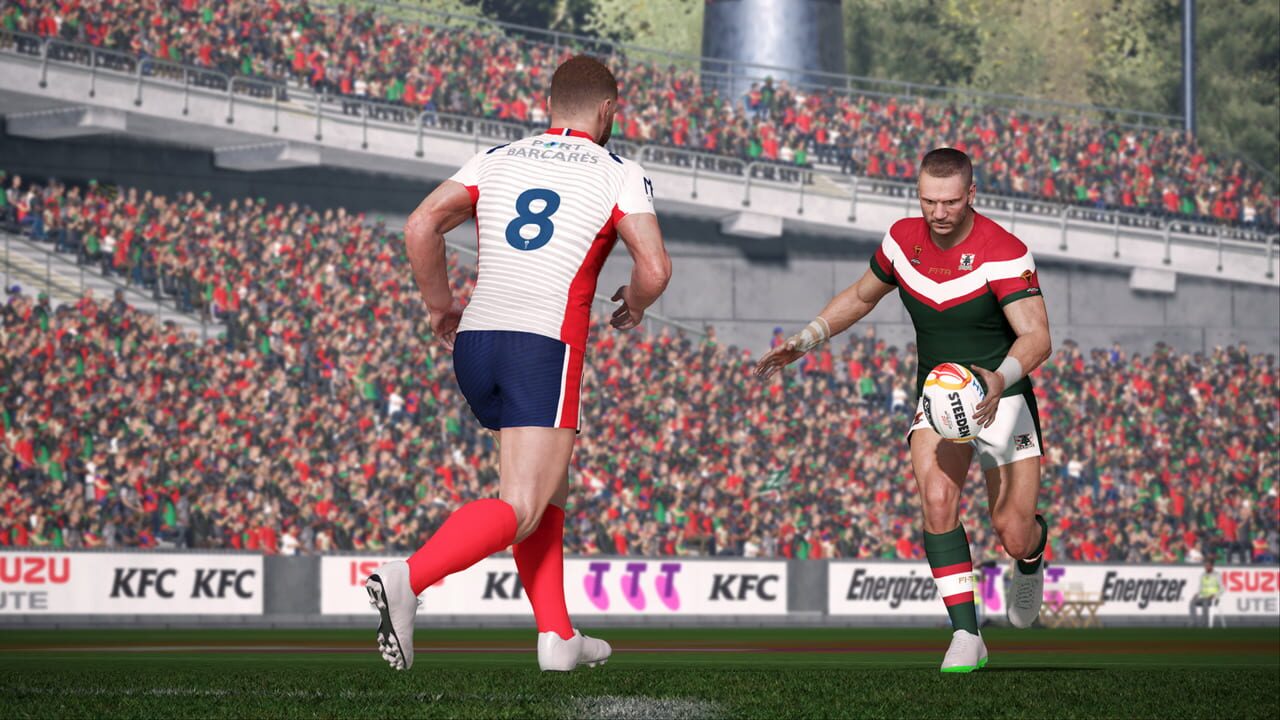 Rugby League Live 4: World Cup Edition
