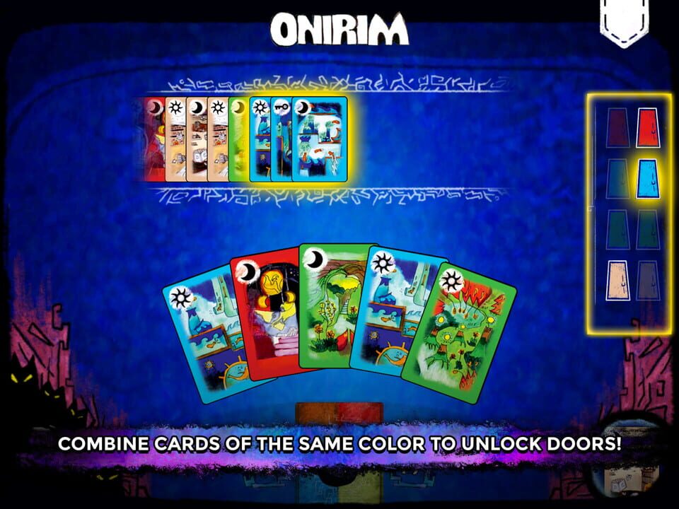 Onirim: Solitaire Card Game